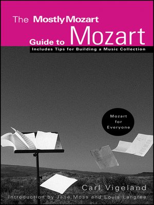 cover image of The Mostly Mozart Guide to Mozart